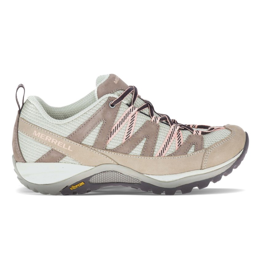 Chaussures Randonnée Merrell Siren Sport 3 Marron Clair Femme | T.R.UHPD